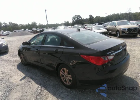 2013 Hyundai Sonata Gls из США, поврежденный, VIN 5NPEB4ACXDH586943